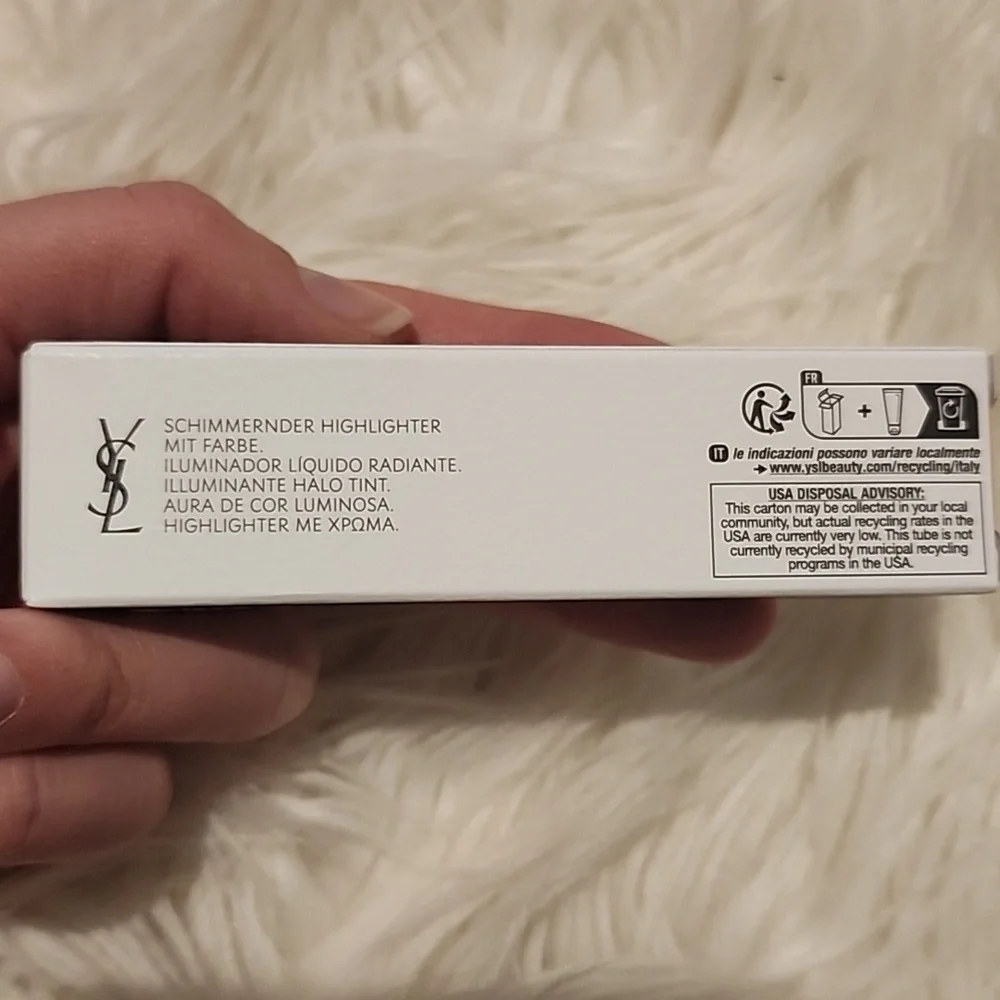 NU YSL Halo Tint Highlighter